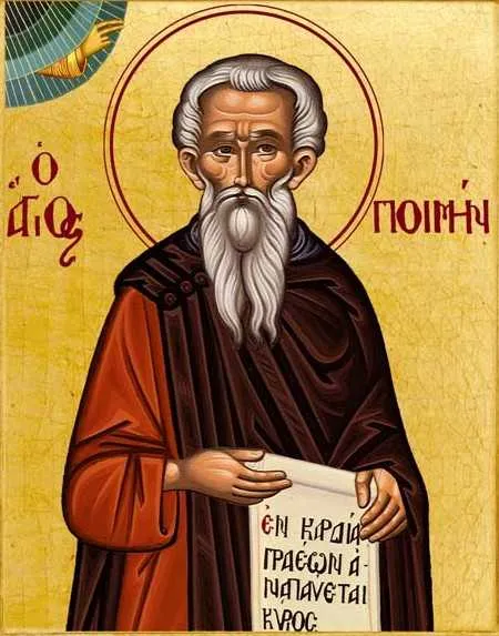 Js. Pimen Agung. Sumber: https://basilica.ro/en/orthodox-calendar-august-27/